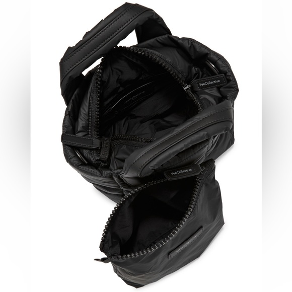 VeeCollective Mini Porter Quilted Ripstop Tote - Picture 2 of 12